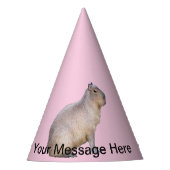 Capybara Feesthoedjes (Voorkant)