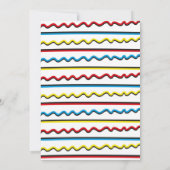 Capybara-feestuitnodiging Kaart (Achterkant)