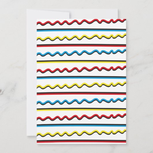 Capybara-feestuitnodiging Kaart (Achterkant)