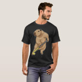 Capybara Field hockey stick T-shirt (Voorkant volledig)