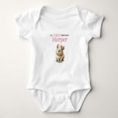 Capybara First Birthday • Birthday Outfit Romper (Voorkant)