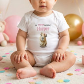 Capybara First Birthday • Birthday Outfit Romper
