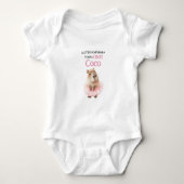 Capybara First Birthday • Birthday Outfit Romper (Voorkant)