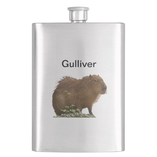Capybara Flacon (Voorkant)
