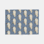 Capybara Fleece Blanket (Voorkant (Horizontaal))