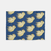 Capybara Fleece Blanket (Voorkant (Horizontaal))