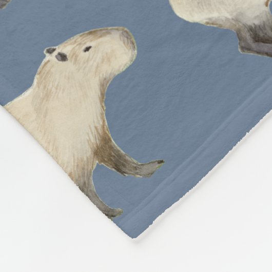 Capybara Fleece Blanket Deken (Hoek)