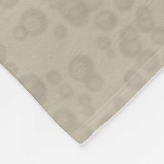 Capybara Fleece Blanket Deken (Hoek)