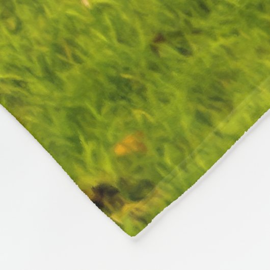 Capybara Fleece Deken (Hoek)
