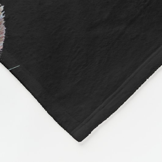 Capybara Fleece Deken (Hoek)