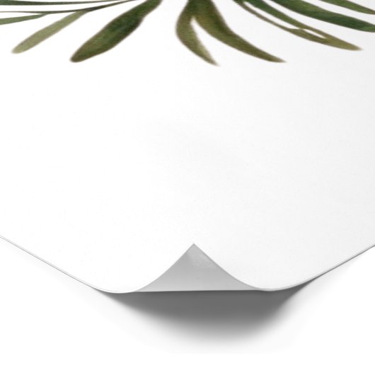 Capybara Floral Art Print (Hoek)