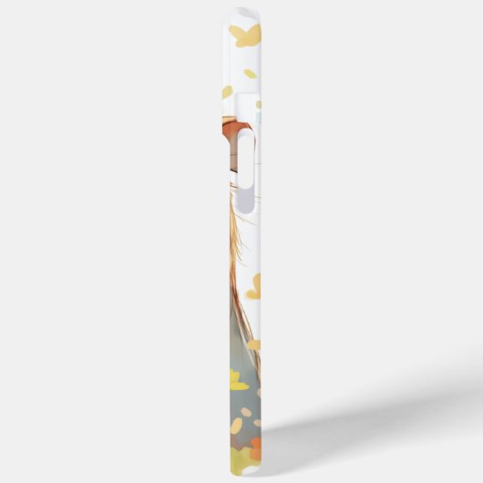 Capybara Floral Crown Case-Mate iPhone Case (Achterkant / Links)