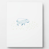 Capybara Fotoplaat (Voorkant)