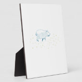 Capybara Fotoplaat (Zijkant)