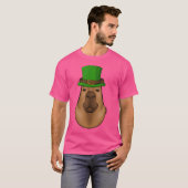 Capybara Funny Capybara Knaagdier Grass-Eater Capy T-shirt (Voorkant volledig)