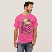 Capybara Funny Capybara Knaagdier Grass-Eater Capy T-shirt (Voorkant volledig)