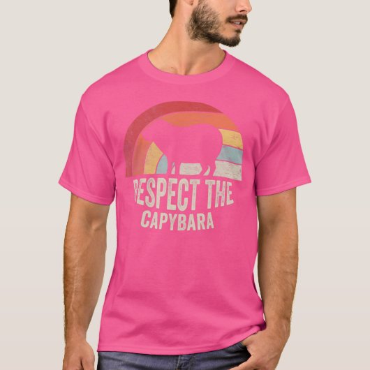 Capybara Funny Capybara T-shirt (Voorkant)