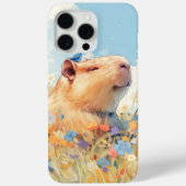 Capybara gelukzalig geluk Case-Mate iPhone case (Achterkant)