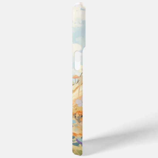 Capybara gelukzalig geluk Case-Mate iPhone case (Achterkant / Rechts)