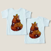 Capybara genaamd Dream (Ontwerp Voorkant & Achterkant)