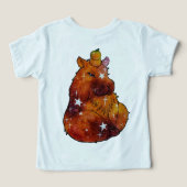 Capybara genaamd Dream (Design achterkant)