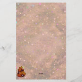 Capybara genaamd Dream Briefpapier (Achterkant)