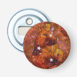 Capybara genaamd Dream Button Flesopener