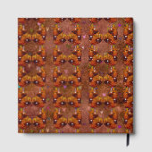 Capybara genaamd Dream Gastenboek (Achterkant)