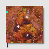 Capybara genaamd Dream Gastenboek (Voorkant)
