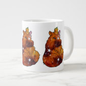 Capybara genaamd Dream Grote Koffiekop (Voorkant rechts)