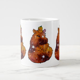 Capybara genaamd Dream Grote Koffiekop