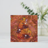 Capybara genaamd Dream Kaart (Staand voorkant)