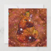 Capybara genaamd Dream Kaart (Voorkant)