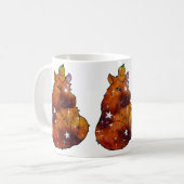 Capybara genaamd Dream Koffiemok (Voorkant links)