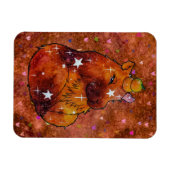 Capybara genaamd Dream Magneet (Horizontaal)