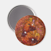 Capybara genaamd Dream Magneet (Voorkant / Achterkant)