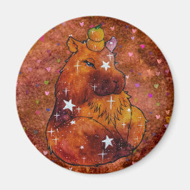 Capybara genaamd Dream Magneet