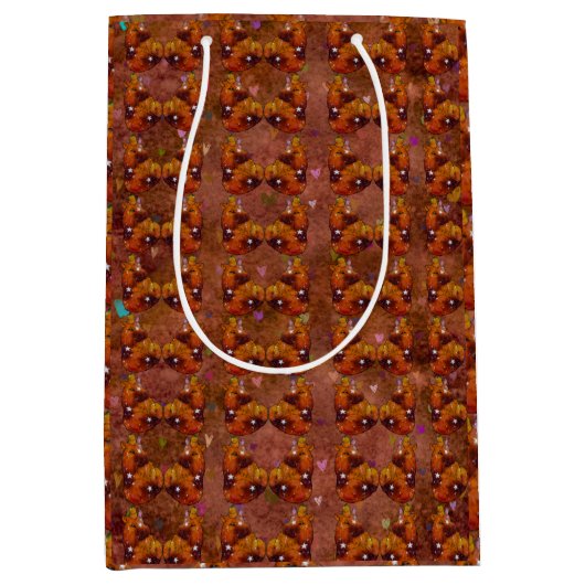 Capybara genaamd Dream Medium Cadeauzakje (Voorkant)