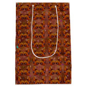 Capybara genaamd Dream Medium Cadeauzakje (Achterkant)