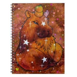 Capybara genaamd Dream Notitieboek