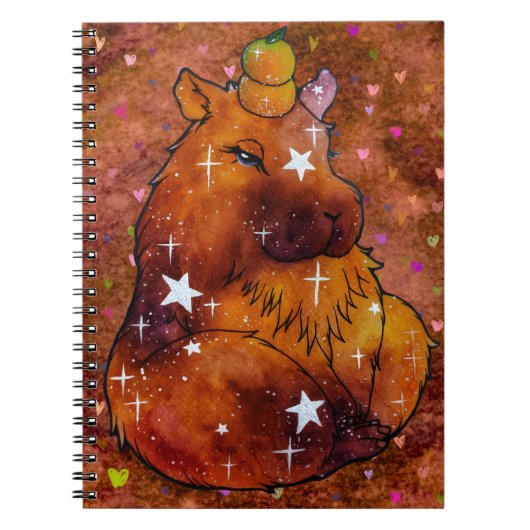 Capybara genaamd Dream Notitieboek (Voorkant)