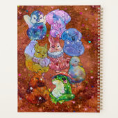 Capybara genaamd Dream Planner (Achterkant)