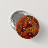 Capybara genaamd Dream Ronde Button 3,2 Cm (Voorkant /achterkant)