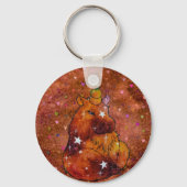 Capybara genaamd Dream Sleutelhanger (Voorkant)