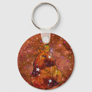 Capybara genaamd Dream Sleutelhanger