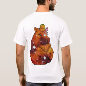 Capybara genaamd Dream T-shirt (Achterkant)