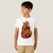 Capybara genaamd Dream T-shirt (Voorkant volledig)