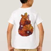 Capybara genaamd Dream T-shirt (Achterkant)