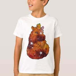 Capybara genaamd Dream T-shirt