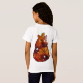 Capybara genaamd Dream T-shirt (Achterkant volledig)